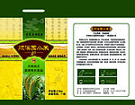 顺溪园小米袋子包装