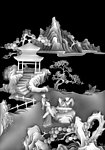 浮雕灰度图