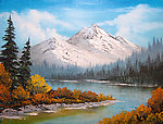风景油画