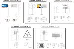 7字牌 T型牌 三角牌结构图 施工图