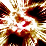 爆炸效果 放射物质 红色爆炸 特技