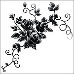 集成吊顶花纹