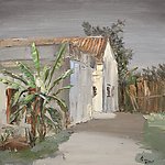 风景油画（60X80厘米）