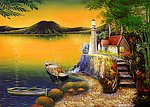 油画风景