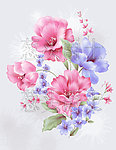 花卉图案素材
