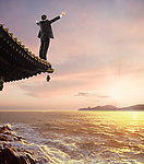君临江景