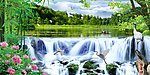 流水生财 山水 风景