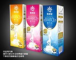 高品女士牛奶包装设计