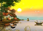 山水画