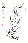 戏水