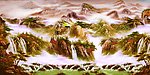 山水油画