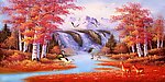 油画风景