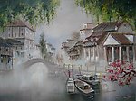 风景油画