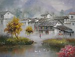 风景油画