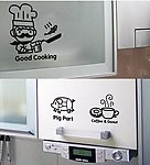 厨房贴 墙贴图库模板 墙贴