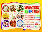 即食食品海报