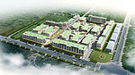 金桥建材市场鸟瞰图