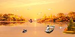 油画风景