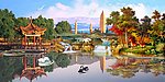 油画风景