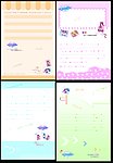 日韩卡通芭芭啦小魔仙本本