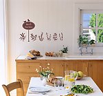 墙贴 花 草 树 自然 鸟 矢量文件（含效果图）