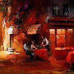 人物油画