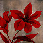 花卉油画