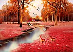 油画风景