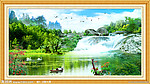 山水画 风景画