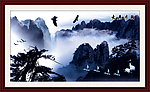 山水画 水墨山水 国画山水