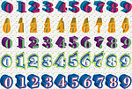 3d数字