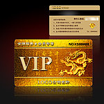 VIP龙卡PSD