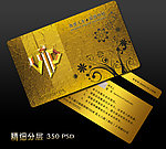 创意简洁VIP卡设计