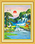 风景油画