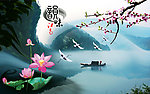 风景韵味江南