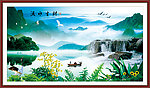 流水生财