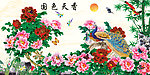花开富贵 牡丹花