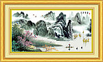 风景画 百舸争流