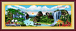 山水风景