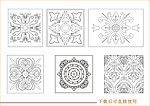 装饰花纹