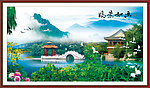 山水画 湖光山色