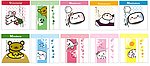 馒头家族 卡通贴纸 本本素材