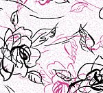 两花线条花纹