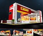 展台模型