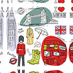 英国士兵装饰画