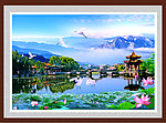 山水风景画