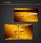 VIP卡模板