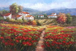 鲜花田园