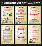 中医文化展板模板