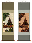 山水国画